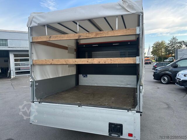 Kardinaga kaubik Mercedes-Benz Sprinter 215CDI Pritsche Plane DOKA kurz MBUX