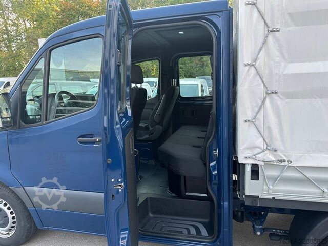 Kardinaga kaubik Mercedes-Benz Sprinter 215CDI Pritsche Plane DOKA kurz MBUX