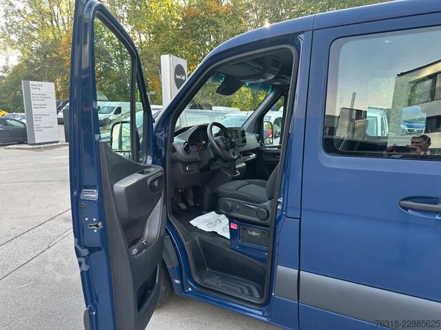 Βαν με κουρτίνα πλευράς Mercedes-Benz Sprinter 215CDI Pritsche Plane DOKA kurz MBUX