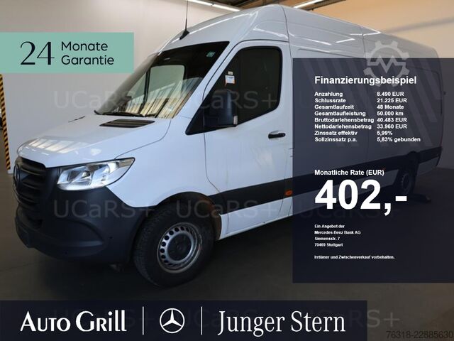 Matkaauto-veok Mercedes-Benz Sprinter 317 CDI Kasten  XL 9Gtr MBUX Totwi 3SI