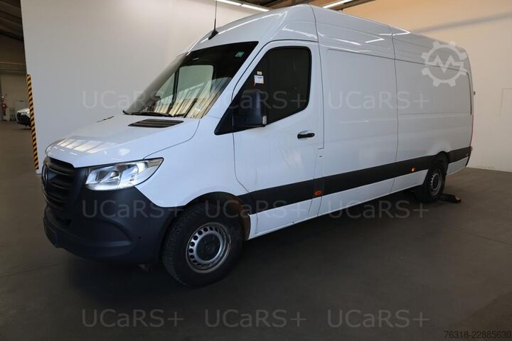 Matkaauto-veok Mercedes-Benz Sprinter 317 CDI Kasten  XL 9Gtr MBUX Totwi 3SI