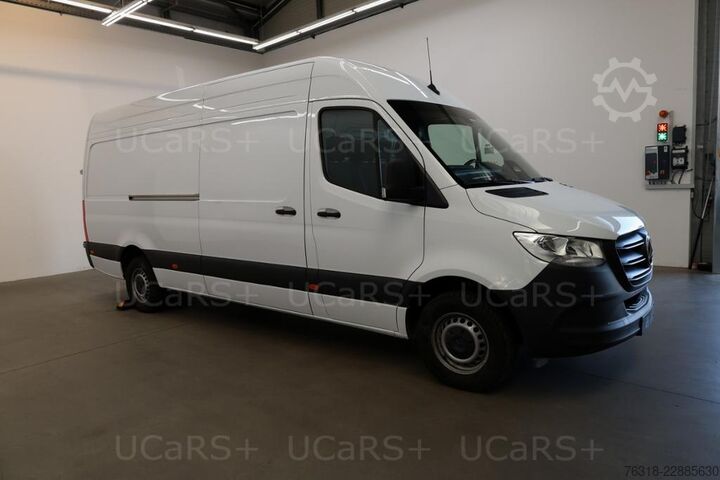 Matkaauto-veok Mercedes-Benz Sprinter 317 CDI Kasten  XL 9Gtr MBUX Totwi 3SI