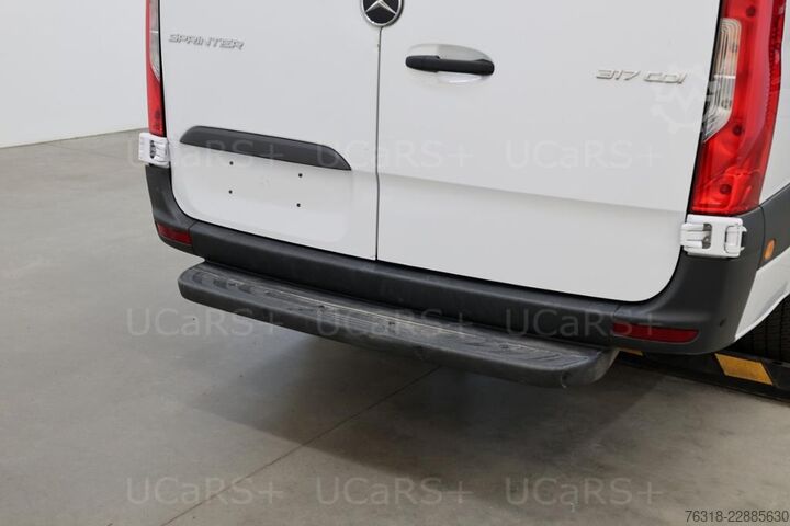 Matkaauto-veok Mercedes-Benz Sprinter 317 CDI Kasten  XL 9Gtr MBUX Totwi 3SI