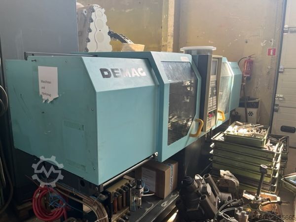 Injection molding machine Demag Ergotech Compact 250-80