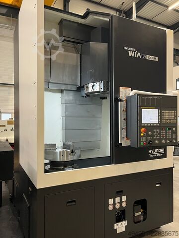 CNC vertical lathe – 3 axes Hyundai WIA LV 800 RM