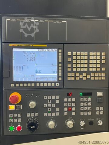 CNC vertical lathe – 3 axes Hyundai WIA LV 800 RM