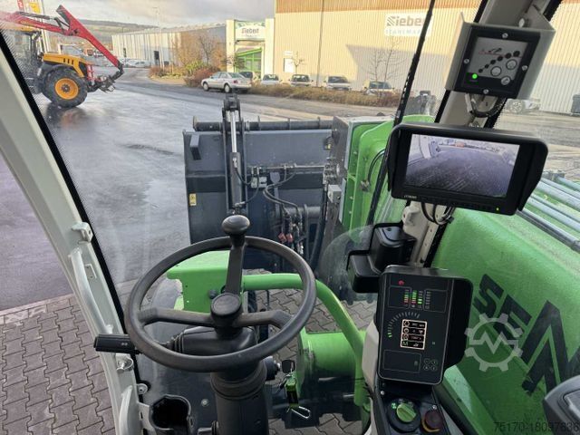 Ładowarka teleskopowa Sennebogen 355 E / Greifschaufel / nur 998h!