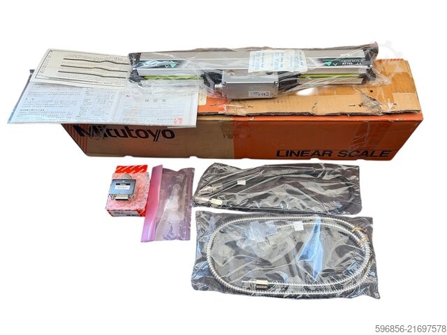 MITUTOYO AT103 Linear Scale + Accessories | NEW SET MITUTOYO AT103 Linear Scale + Akcesoria | NOWY ZESTAW MITUTOYO AT103 Linear Scale + Akcesoria | NOWY ZESTAW