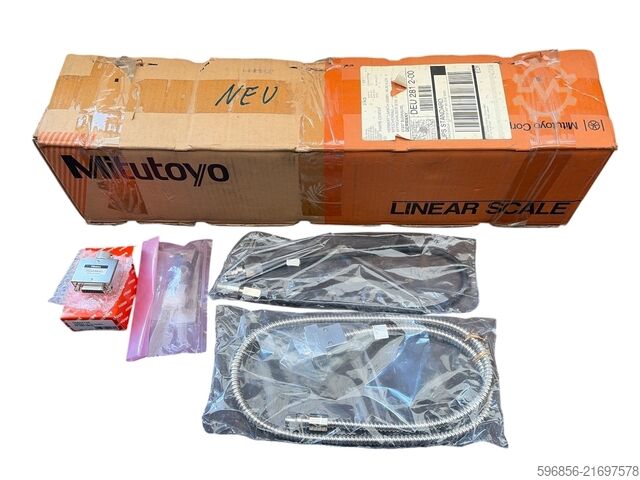 MITUTOYO AT103 Linear Scale + Accessories | NEW SET MITUTOYO AT103 Linear Scale + Akcesoria | NOWY ZESTAW MITUTOYO AT103 Linear Scale + Akcesoria | NOWY ZESTAW