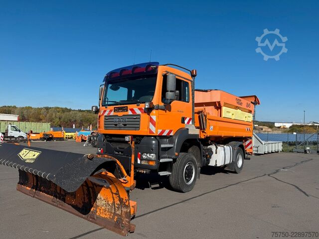 Otro MAN TGA 18.310 4x4 Winterdienst - Kipper 6 cbm Salz