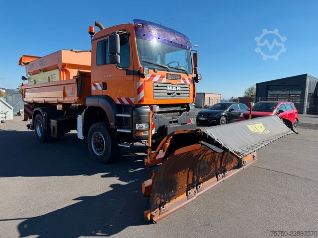 Otro MAN TGA 18.310 4x4 Winterdienst - Kipper 6 cbm Salz