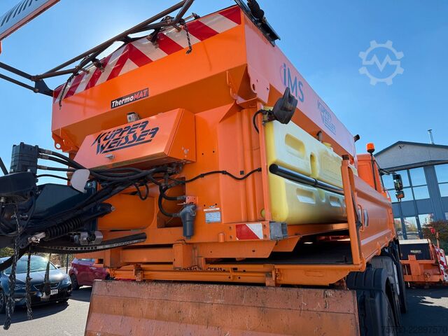Otro MAN TGA 18.310 4x4 Winterdienst - Kipper 6 cbm Salz