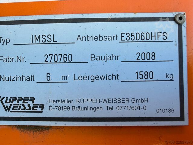 Otro MAN TGA 18.310 4x4 Winterdienst - Kipper 6 cbm Salz