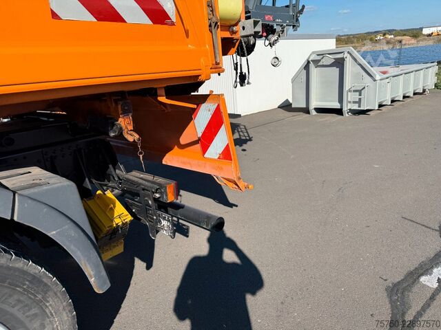 Otro MAN TGA 18.310 4x4 Winterdienst - Kipper 6 cbm Salz