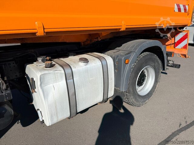 Otro MAN TGA 18.310 4x4 Winterdienst - Kipper 6 cbm Salz