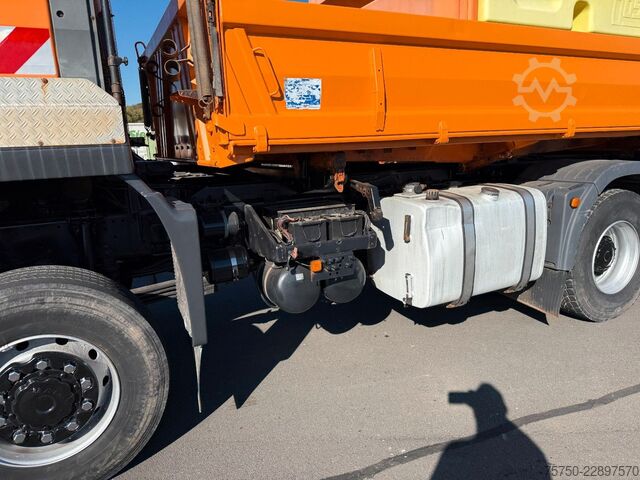Otro MAN TGA 18.310 4x4 Winterdienst - Kipper 6 cbm Salz