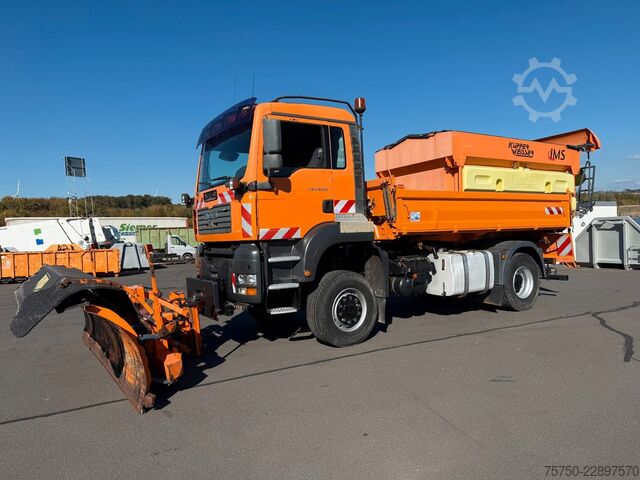 Otro MAN TGA 18.310 4x4 Winterdienst - Kipper 6 cbm Salz