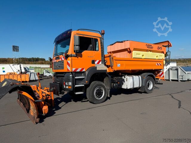 Otro MAN TGA 18.310 4x4 Winterdienst - Kipper 6 cbm Salz