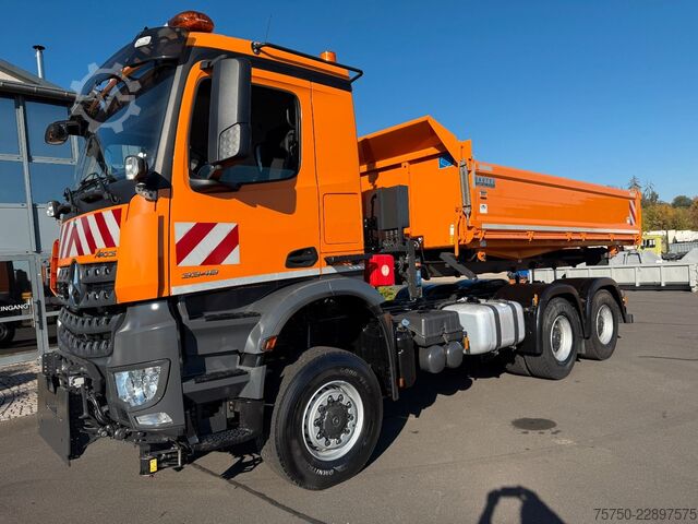 Otro MERCEDES-BENZ Arocs 3348 6x6 Winterdienst + Dautelwechselsyste