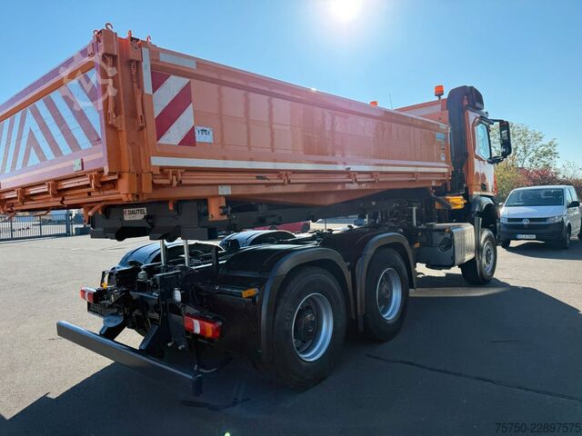 Otro MERCEDES-BENZ Arocs 3348 6x6 Winterdienst + Dautelwechselsyste