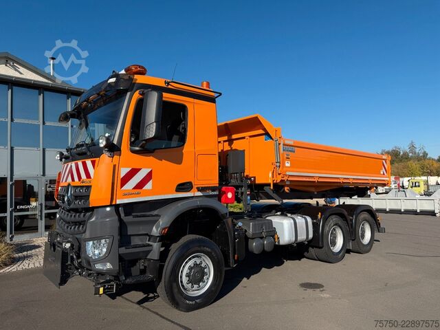 Otro MERCEDES-BENZ Arocs 3348 6x6 Winterdienst + Dautelwechselsyste
