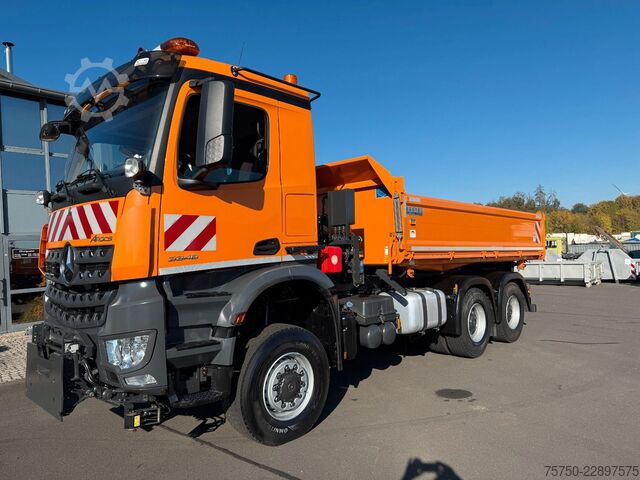 Otro MERCEDES-BENZ Arocs 3348 6x6 Winterdienst + Dautelwechselsyste