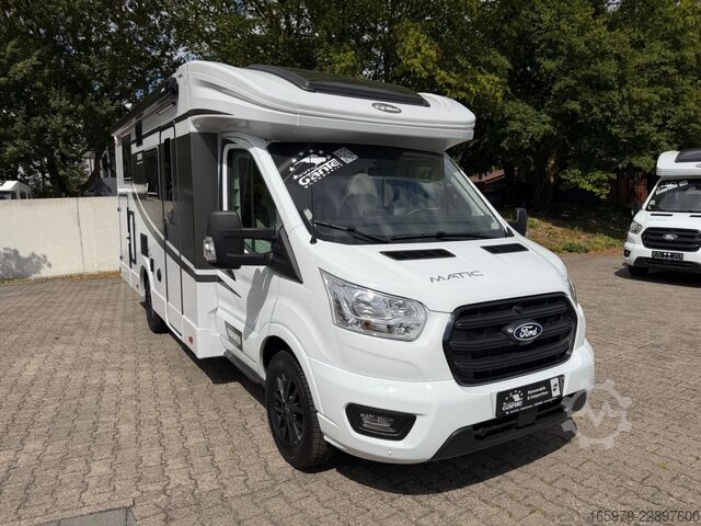 Camping-car semi-intégré MILLER Toronto - Ford