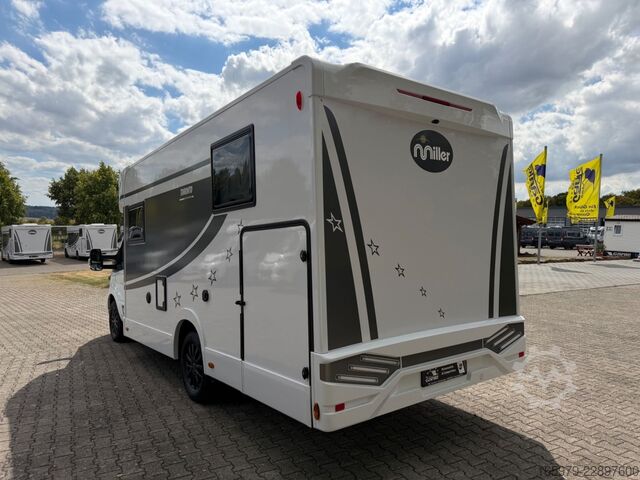Camping-car semi-intégré MILLER Toronto - Ford