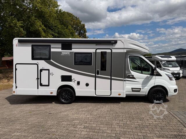 Camping-car semi-intégré MILLER Toronto - Ford