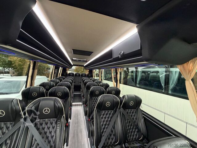 Minibús MERCEDES-BENZ Sprinter 519 CDI 31 Sitzplätze VIP Kofferraum