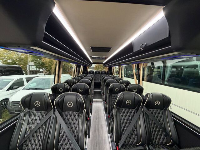 Minibús MERCEDES-BENZ Sprinter 519 CDI 31 Sitzplätze VIP Kofferraum