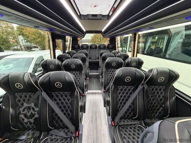 Minibús MERCEDES-BENZ Sprinter 519 CDI 31 Sitzplätze VIP Kofferraum