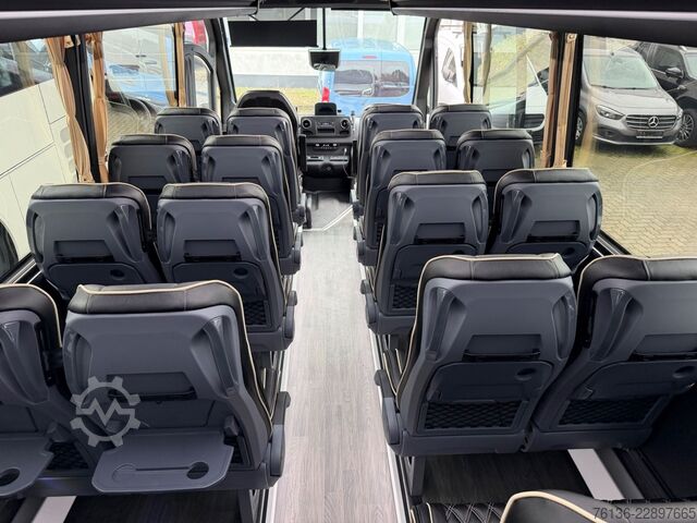 Minibús MERCEDES-BENZ Sprinter 519 CDI 31 Sitzplätze VIP Kofferraum