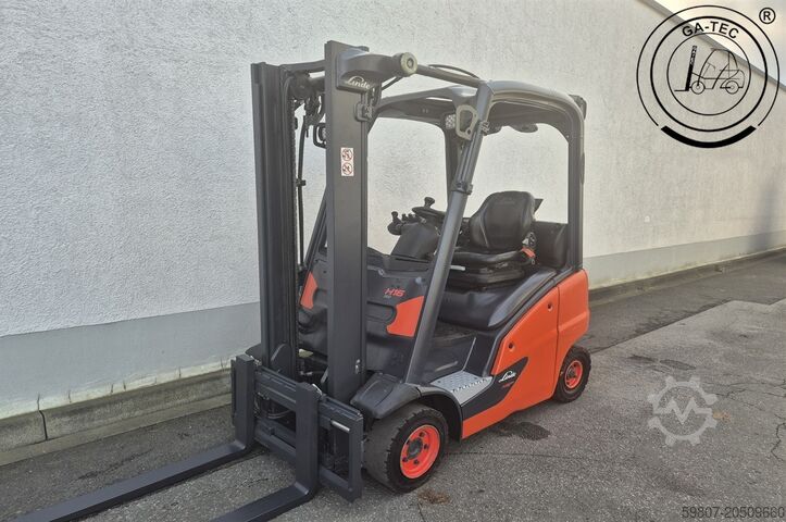 Forklift diesel Linde H16D-01