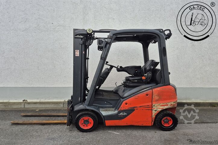 Forklift diesel Linde H16D-01
