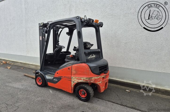 Forklift diesel Linde H16D-01