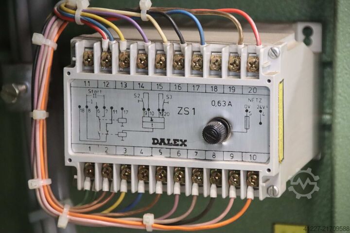 Máquina de soldadura por puntos de 200 kVA Dalex PMS 14-4