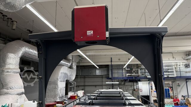 מכונת הדפסה של דפי קיזוז Man Roland R 707 LTTLV UV Evolution + Mabeg RS 104