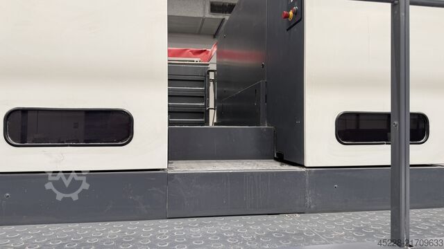 מכונת הדפסה של דפי קיזוז Man Roland R 707 LTTLV UV Evolution + Mabeg RS 104