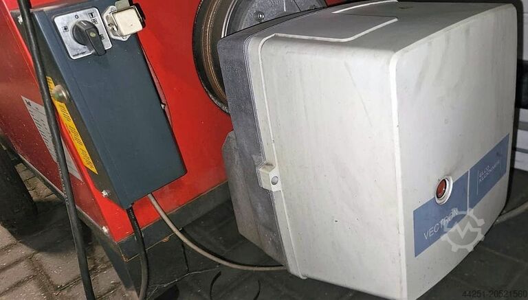 Mobile hot air generator 135kW heater Kroll M 150