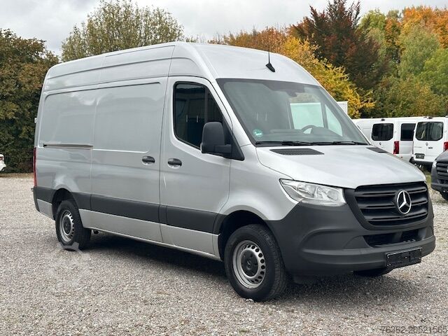 טנדר פאנל גבוה + ארוך Mercedes-Benz Sprinter 314 L2H2 Ladebordwand Bär Klima