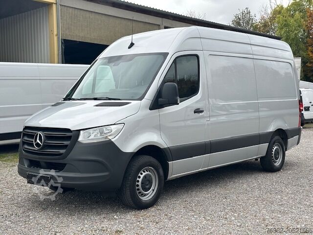 טנדר פאנל גבוה + ארוך Mercedes-Benz Sprinter 314 L2H2 Ladebordwand Bär Klima