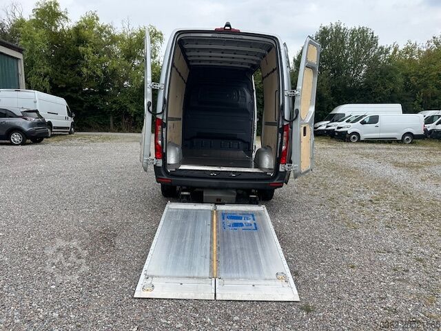 טנדר פאנל גבוה + ארוך Mercedes-Benz Sprinter 314 L2H2 Ladebordwand Bär Klima