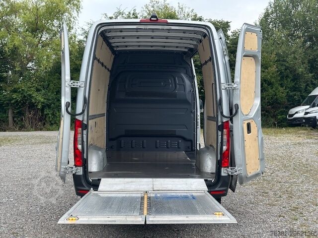 טנדר פאנל גבוה + ארוך Mercedes-Benz Sprinter 314 L2H2 Ladebordwand Bär Klima