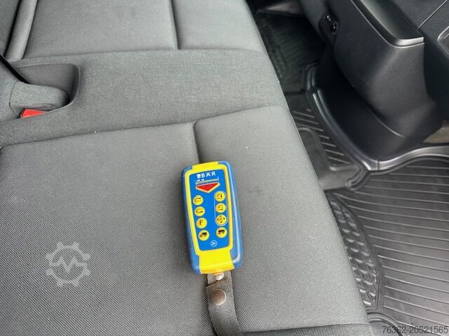 טנדר פאנל גבוה + ארוך Mercedes-Benz Sprinter 314 L2H2 Ladebordwand Bär Klima