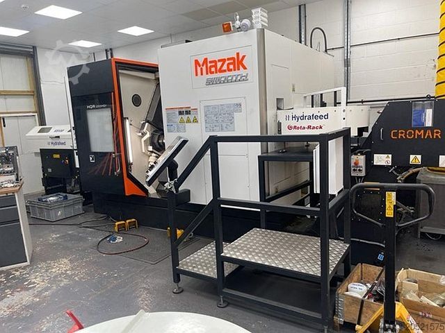 מרכז סיבוב וכרסום MAZAK HQR-250 MSY