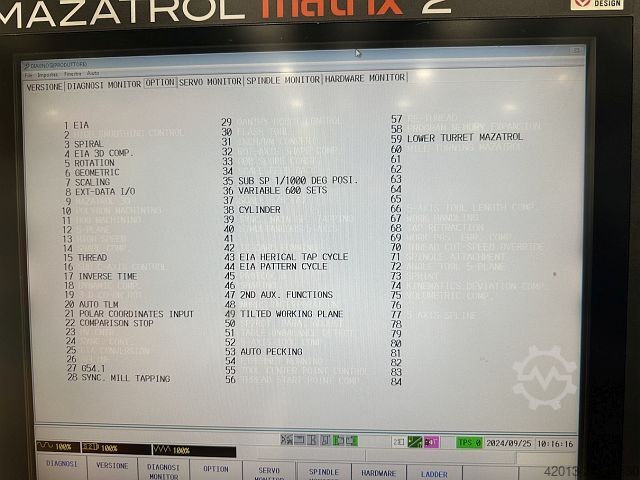 מרכז סיבוב וכרסום MAZAK HQR 200 MSY