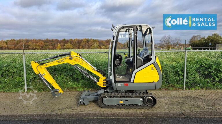 מיני מחפר Wacker Neuson ET 18 | 2023