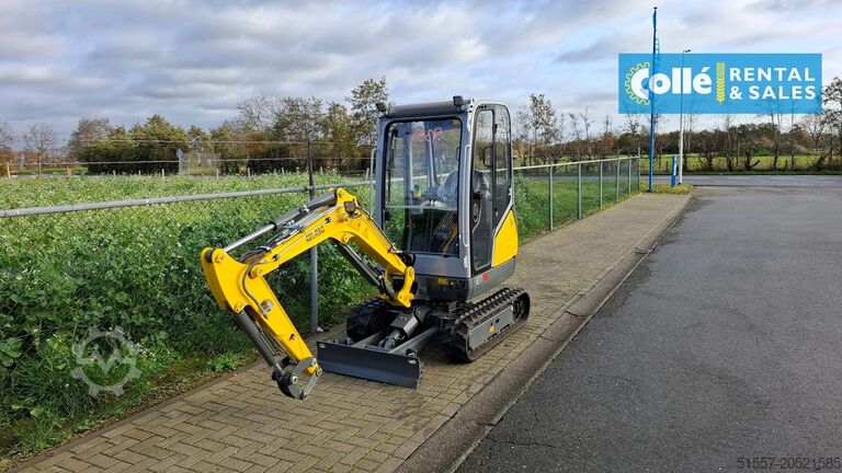 מיני מחפר Wacker Neuson ET 18 | 2023