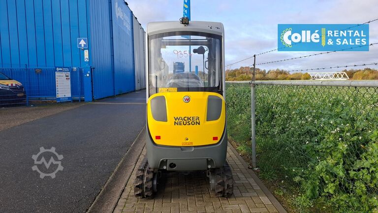 מיני מחפר Wacker Neuson ET 18 | 2023
